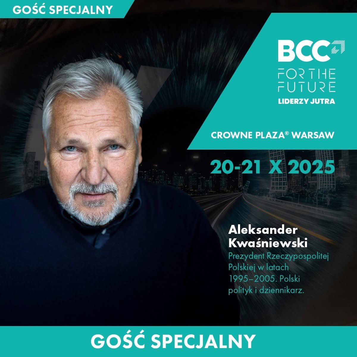 BCC For The Future. Liderzy Jutra 2025 Praktyczne spojrzenie na przyszłość polskiego biznesu <strong></strong>