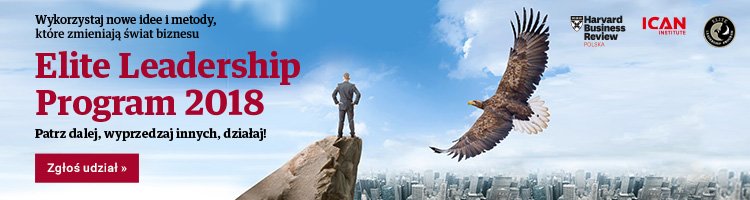 Znamy już ekspertów programu Elite Leadership 2018