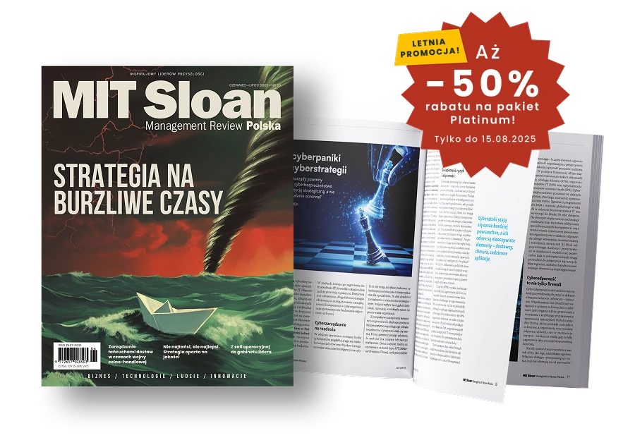 Grafika magazynu MIT